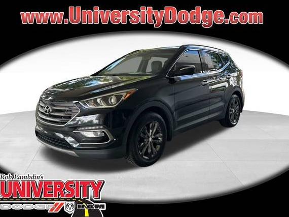HYUNDAI SANTA FE 2017 5XYZU4LA8HG462819 image